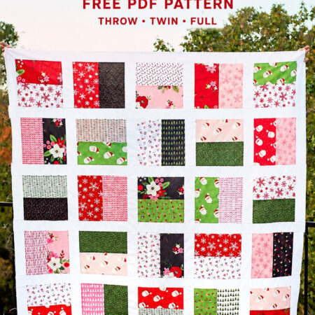 Perfect Pairings Layer Cake Quilt