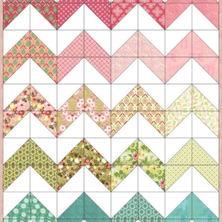 chevron quilt pattern