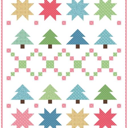 Sew Festive Christmas Quilt Pattern
