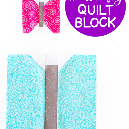 Butterfly Quilt Block