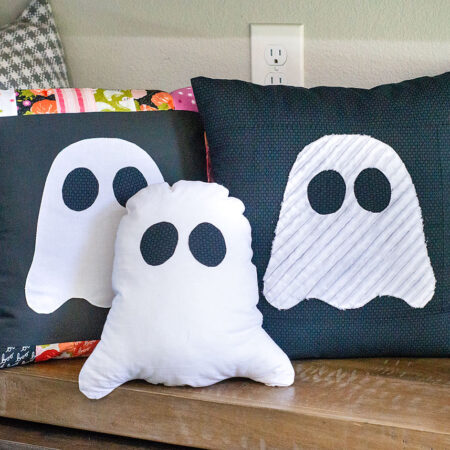Ghost Pillow Pattern