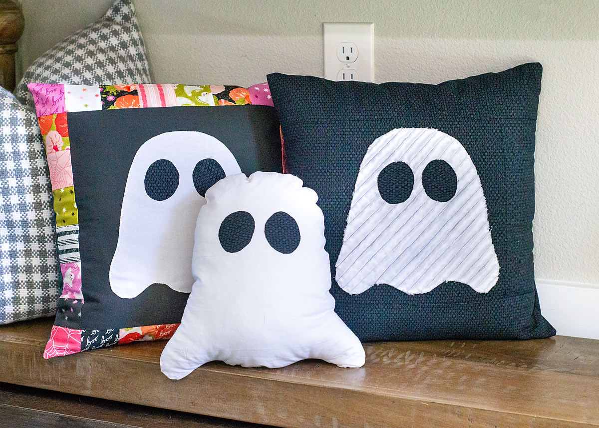 Ghost Pillow Pattern