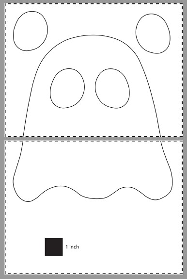 Ghost Pillow Pattern - Image 5